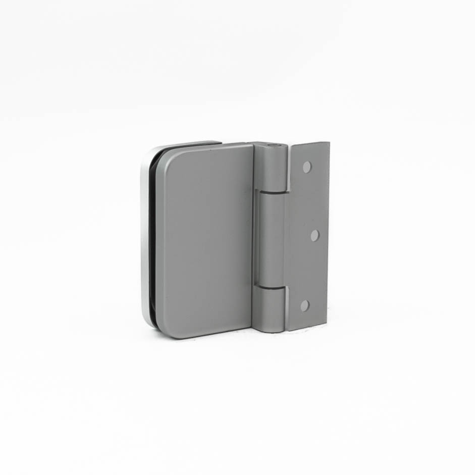 Balamă clasică aluminiu pentru uși din sticlă