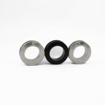 S811 – Mâner tip scoică gol inox D50 uși glisante | Abra Glass