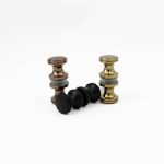 s816, buton tragator inox, maner buton sticla, buton usa sticla, tragator sticla negru, inox satinat lucios, feronerie sticla, usa glisanta 8-10 mm, abra glass