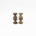 s816, buton tragator inox, maner buton sticla, buton usa sticla, tragator sticla negru, inox satinat lucios, feronerie sticla, usa glisanta 8-10 mm, abra glass