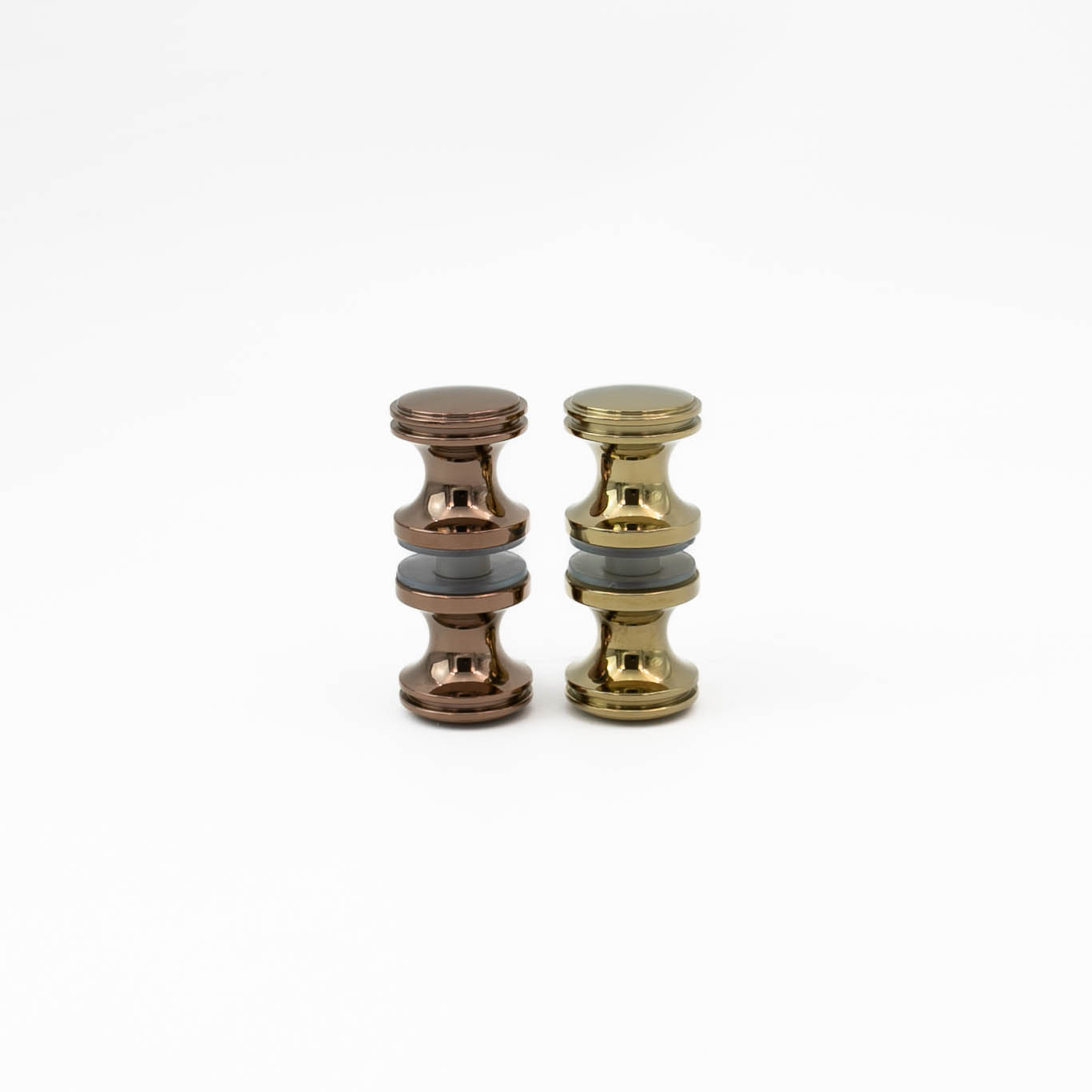 s816, buton tragator inox, maner buton sticla, buton usa sticla, tragator sticla negru, inox satinat lucios, feronerie sticla, usa glisanta 8-10 mm, abra glass