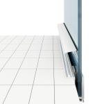 Capac ornamental superior balustradă sticlă M200-70 din aluminiu eloxat, cu garnitură inclusă. Finisaj premium, livrare rapidă din stoc.