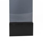 Sistem balustradă sticlă M500 aplicat | Aluminiu eloxat interior exterior